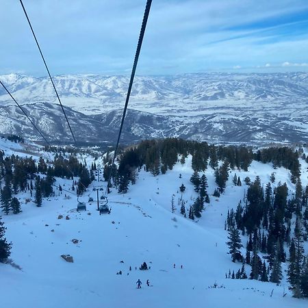 Wolf Creek Lodge Condo In Eden, Ut - Relaxing Mountain Retreat Bagian luar foto
