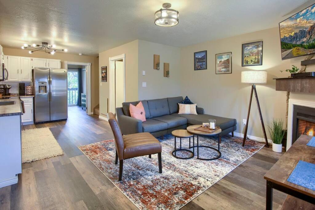 Wolf Creek Lodge Condo In Eden, Ut - Relaxing Mountain Retreat Bagian luar foto