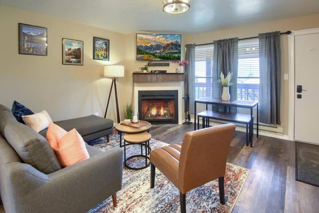 Wolf Creek Lodge Condo In Eden, Ut - Relaxing Mountain Retreat Bagian luar foto