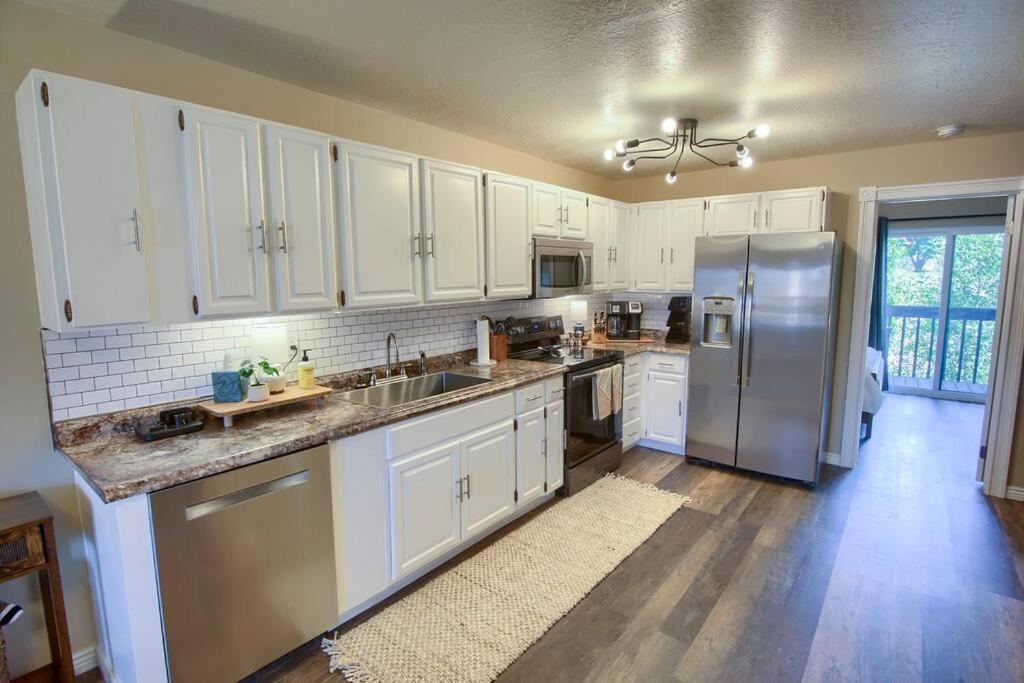 Wolf Creek Lodge Condo In Eden, Ut - Relaxing Mountain Retreat Bagian luar foto