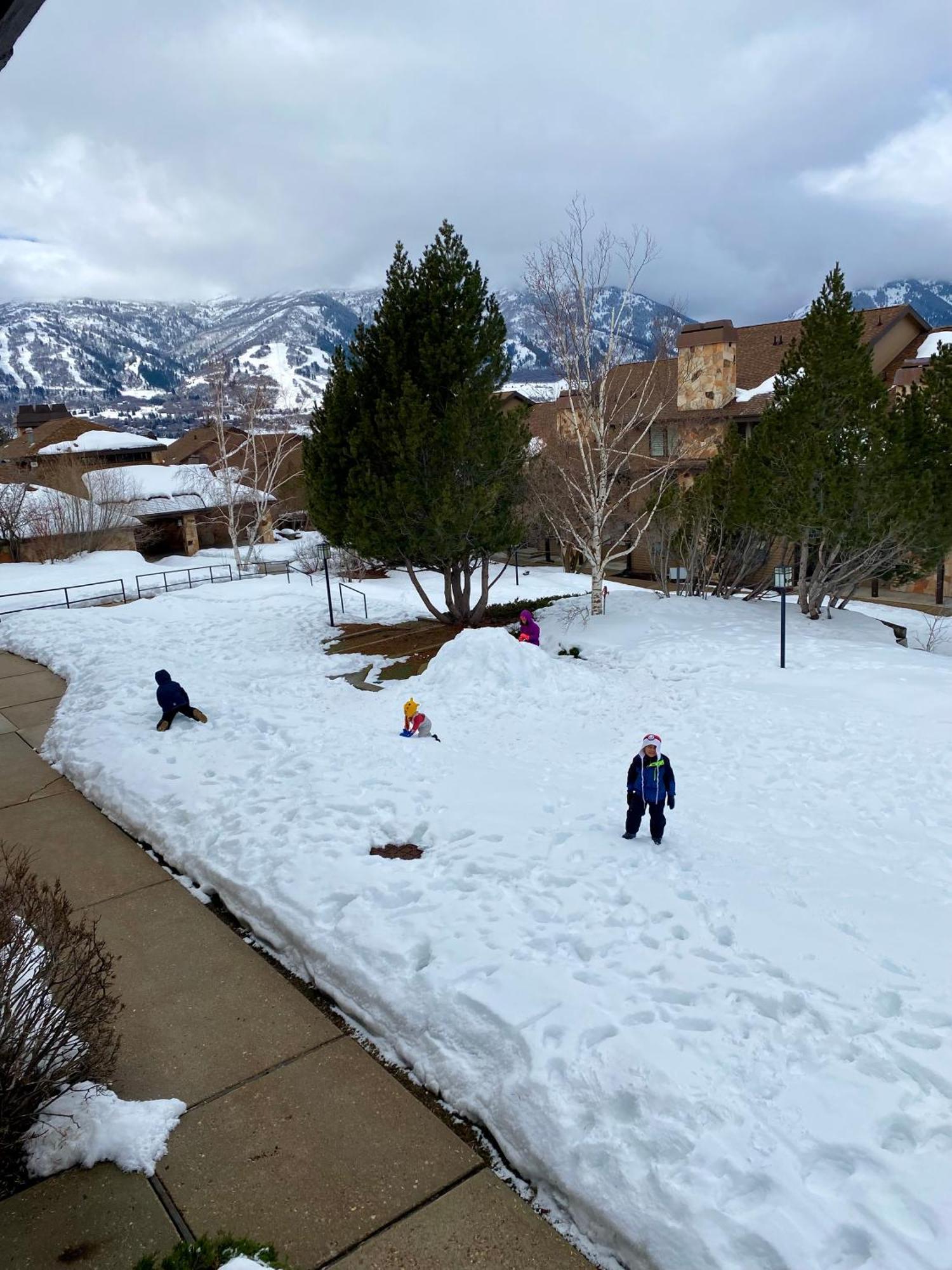 Wolf Creek Lodge Condo In Eden, Ut - Relaxing Mountain Retreat Bagian luar foto