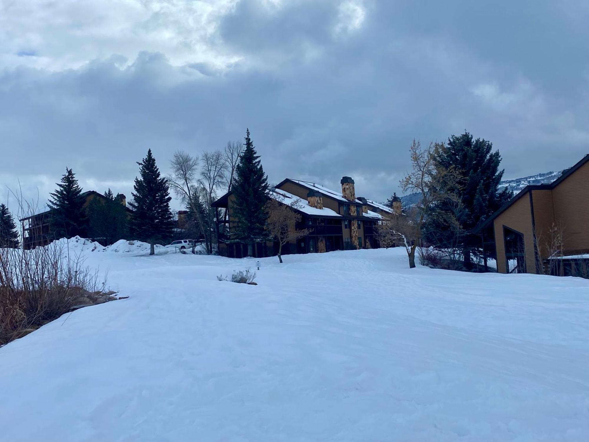 Wolf Creek Lodge Condo In Eden, Ut - Relaxing Mountain Retreat Bagian luar foto