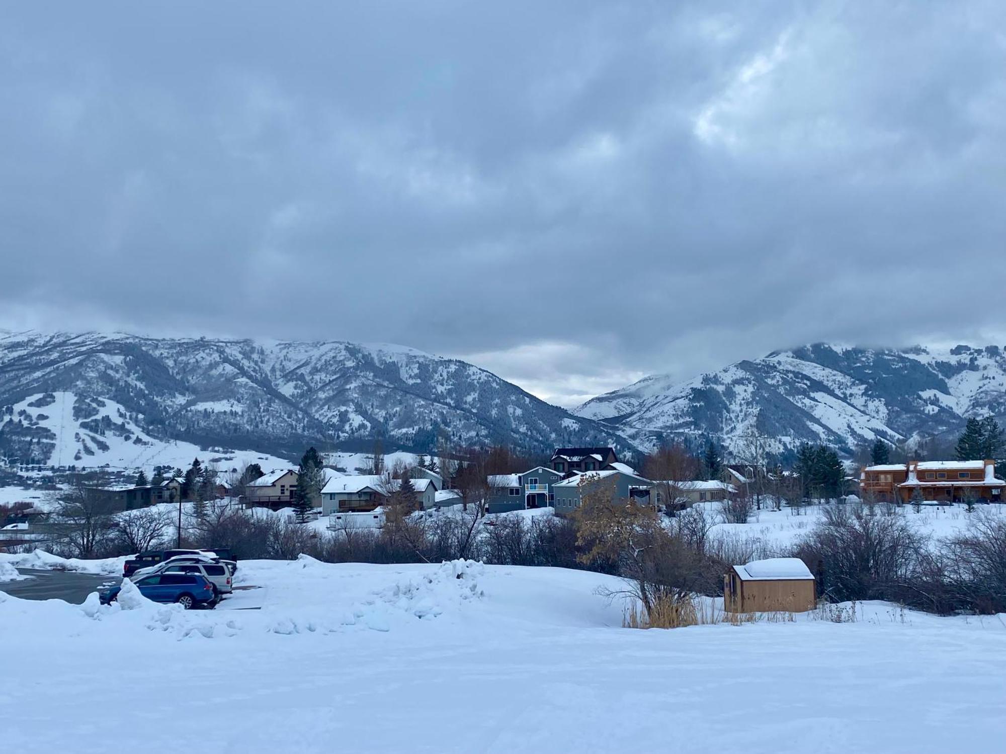 Wolf Creek Lodge Condo In Eden, Ut - Relaxing Mountain Retreat Bagian luar foto